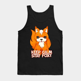 Keep Calm Tank Top